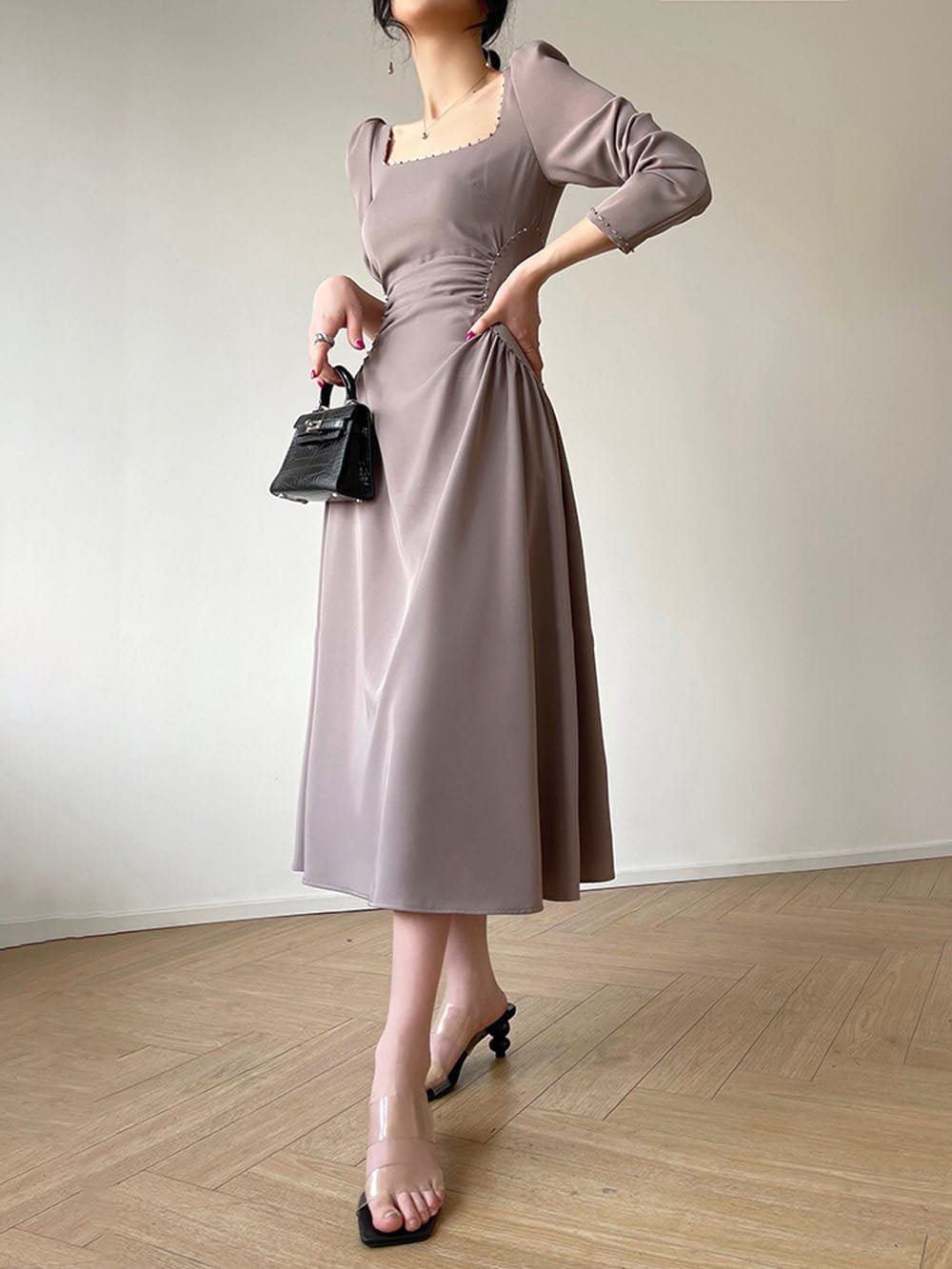 Midi Dress - Fashionpara