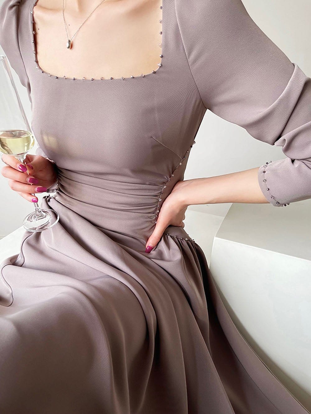 Midi Dress - Fashionpara