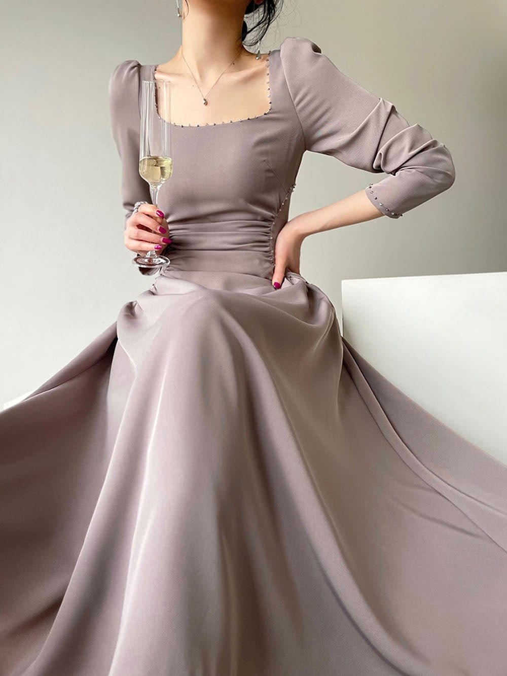 Midi Dress - Fashionpara