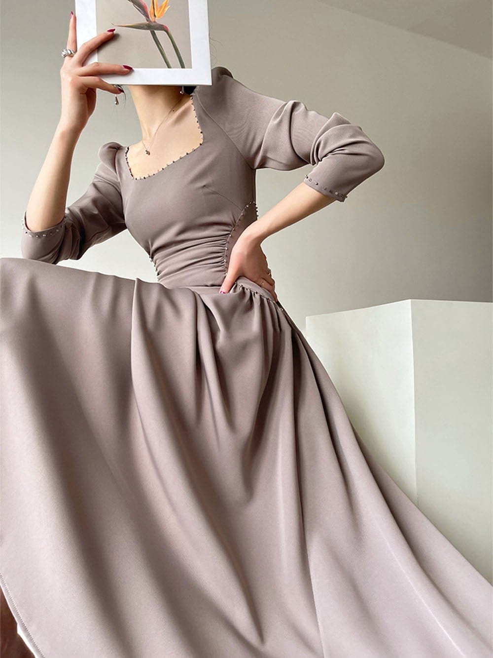 Midi Dress - Fashionpara