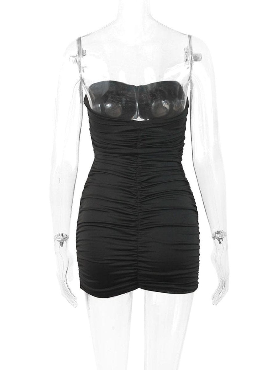 Hollow out Backless - Fashionpara