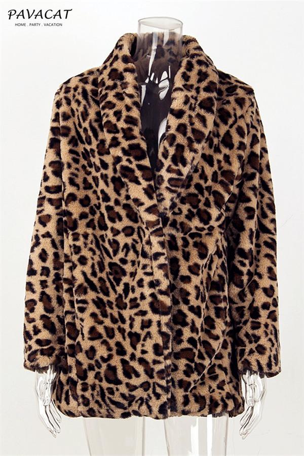 RadyRin Leopard Print Long Cardigan for Effortless Style