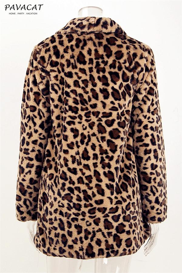 Luxurious Leopard Print Long Cardigan for Chic Comfort