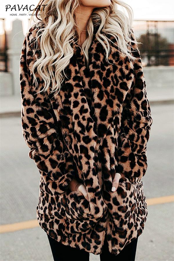 RadyRin Leopard Print Long Cardigan for Effortless Style