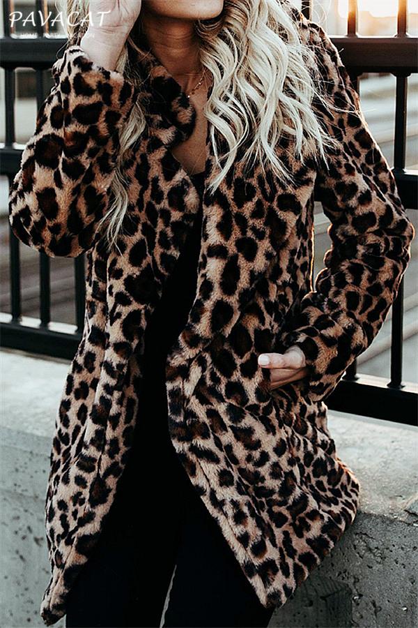 Luxurious Leopard Print Long Cardigan for Chic Comfort
