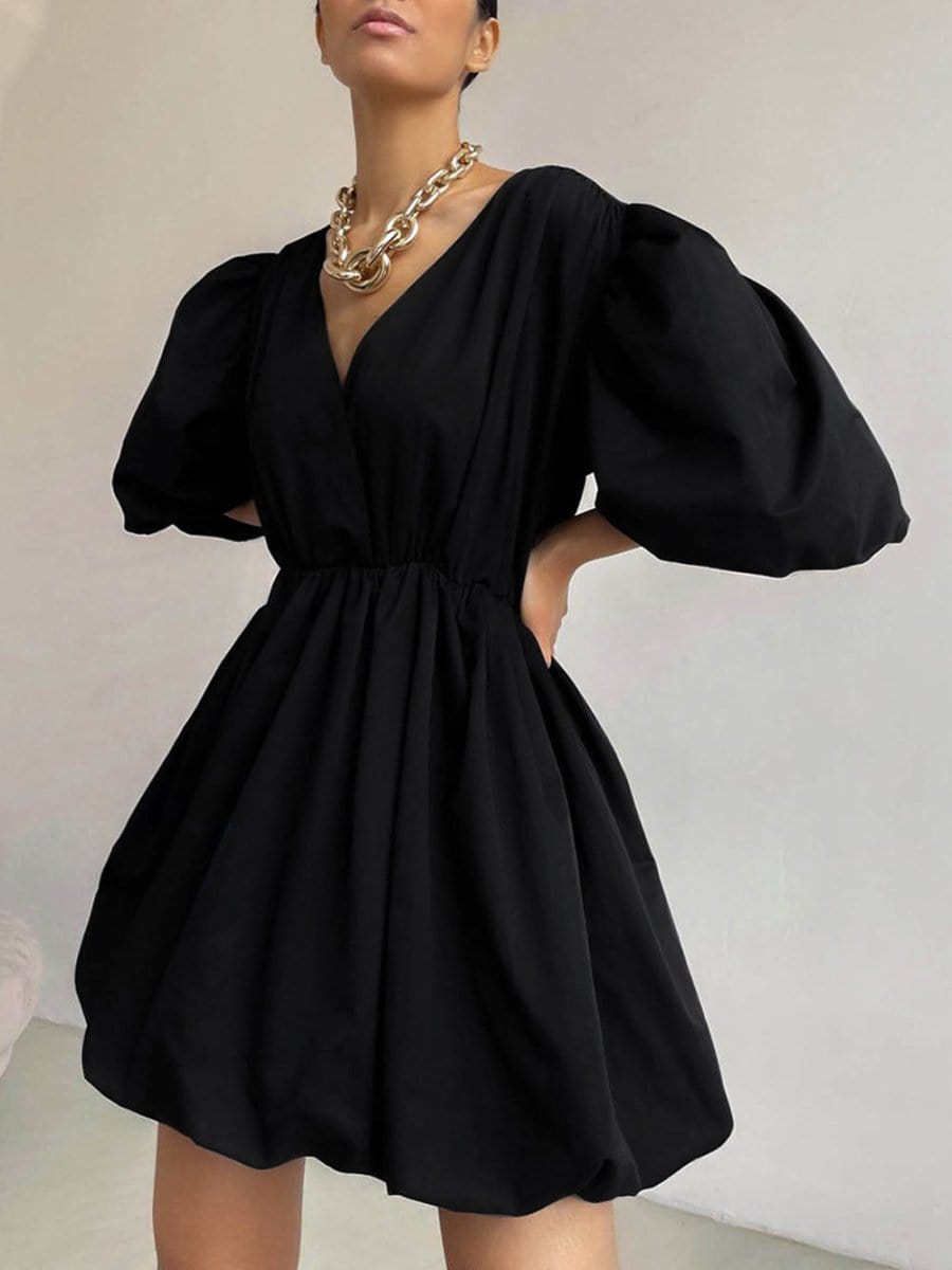 Casual Mini Dress - Fashionpara