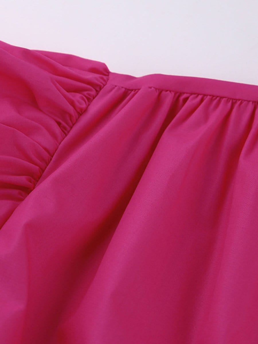 Casual Mini Dress - Fashionpara