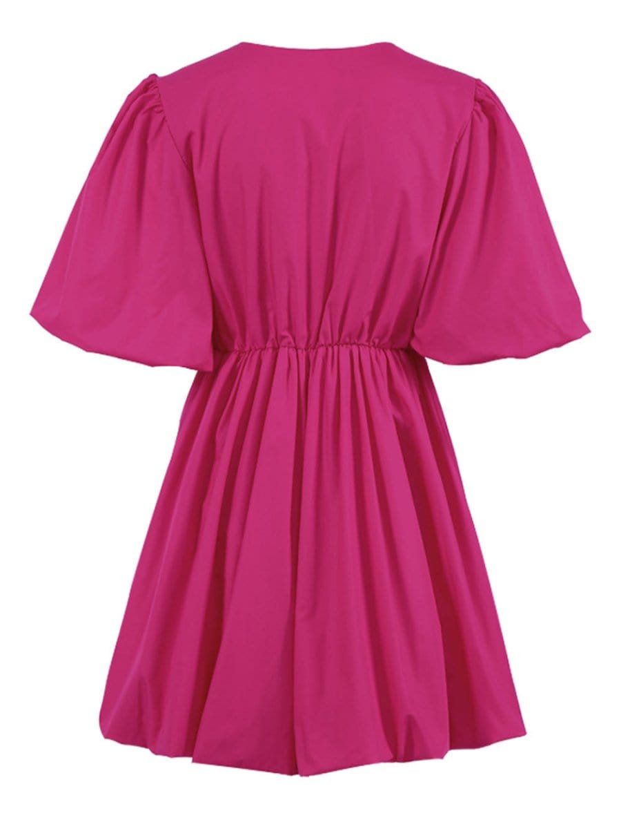 Casual Mini Dress - Fashionpara