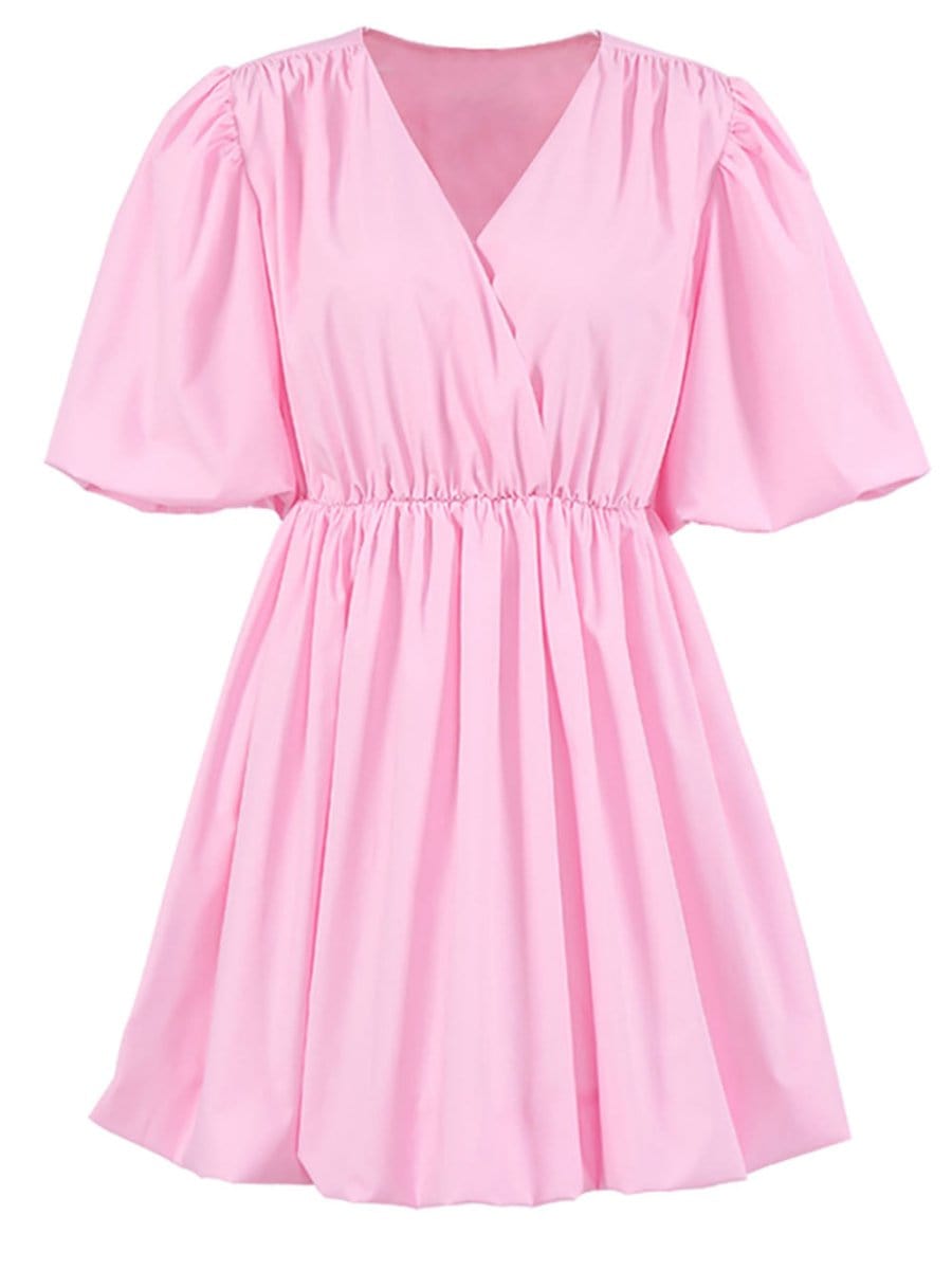 Casual Mini Dress - Fashionpara