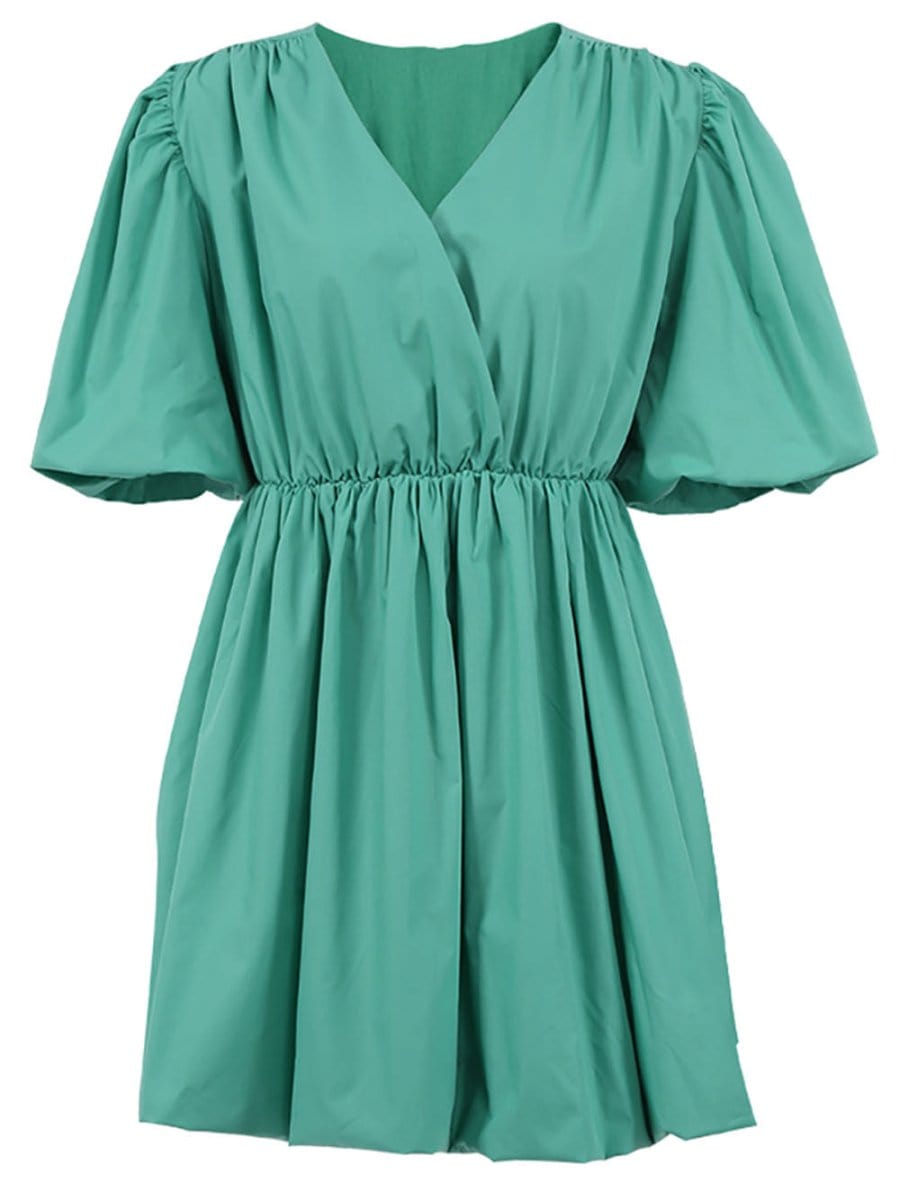 Casual Mini Dress - Fashionpara