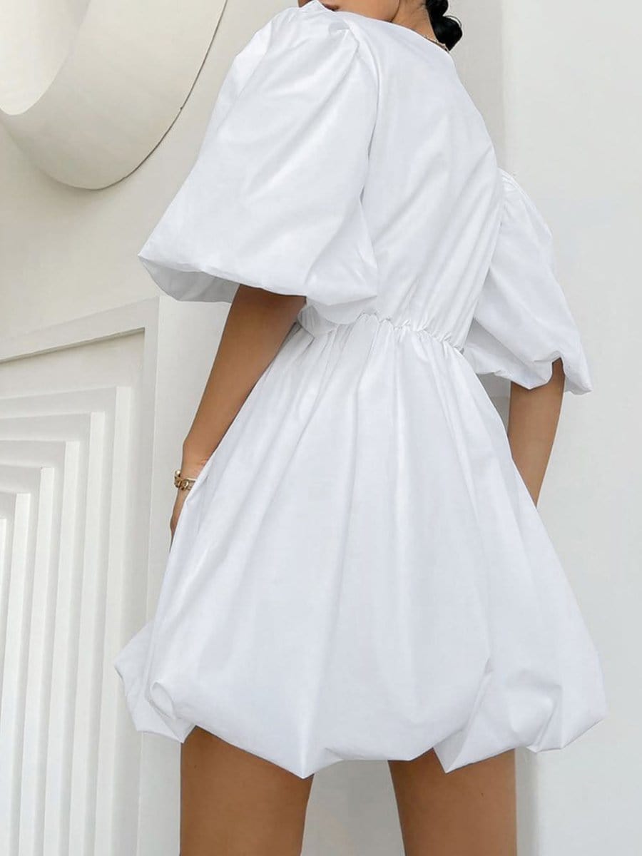 Casual Mini Dress - Fashionpara