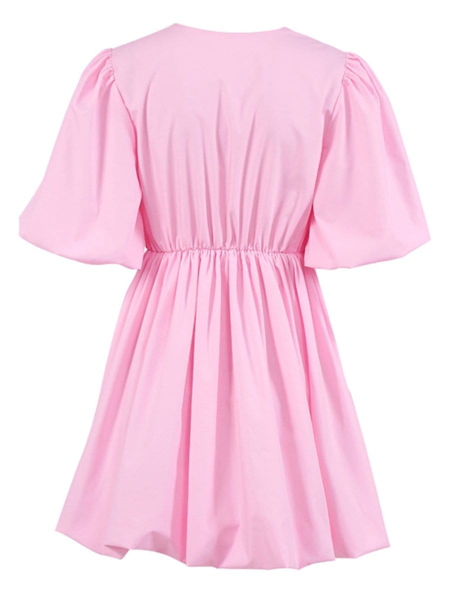 Casual Mini Dress - Fashionpara