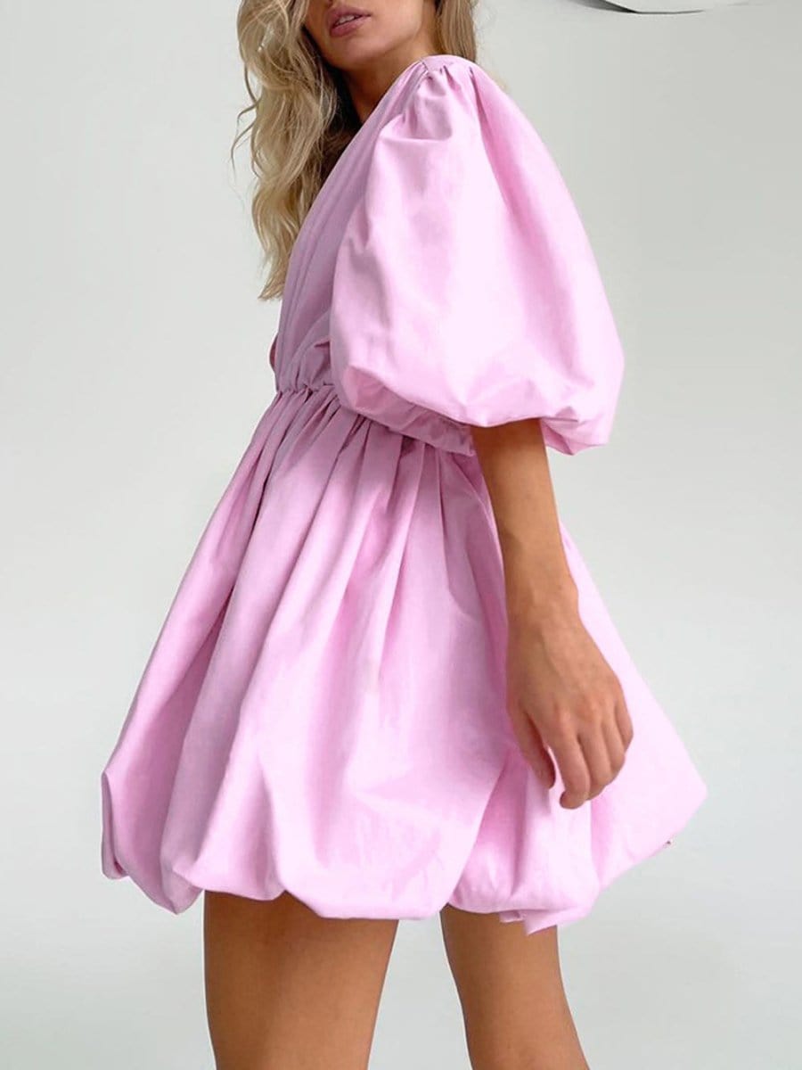 Casual Mini Dress - Fashionpara