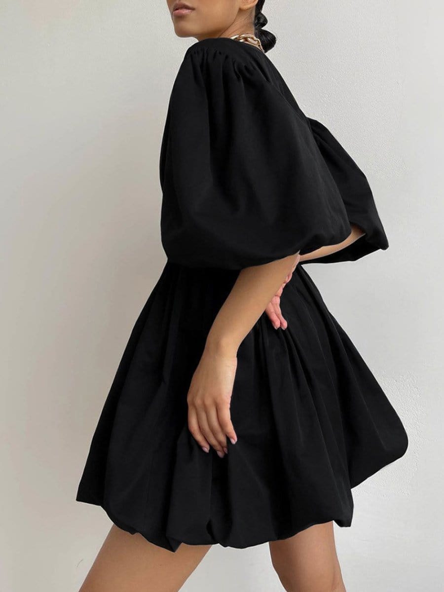 Casual Mini Dress - Fashionpara