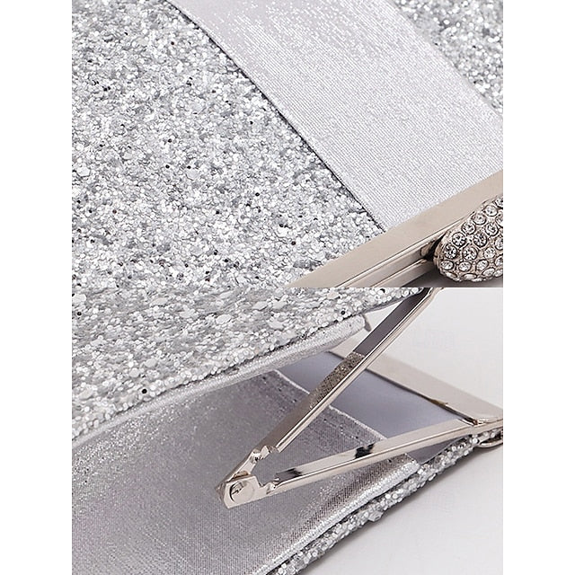 Clutch Bags PU Bag Polyester Shoulder Evening