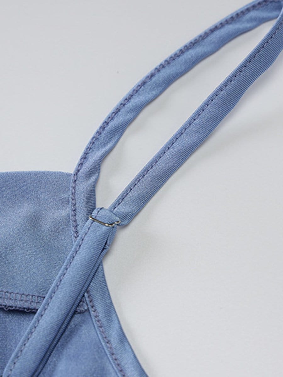 Asymmetrical Bodycon Midi - Fashionpara