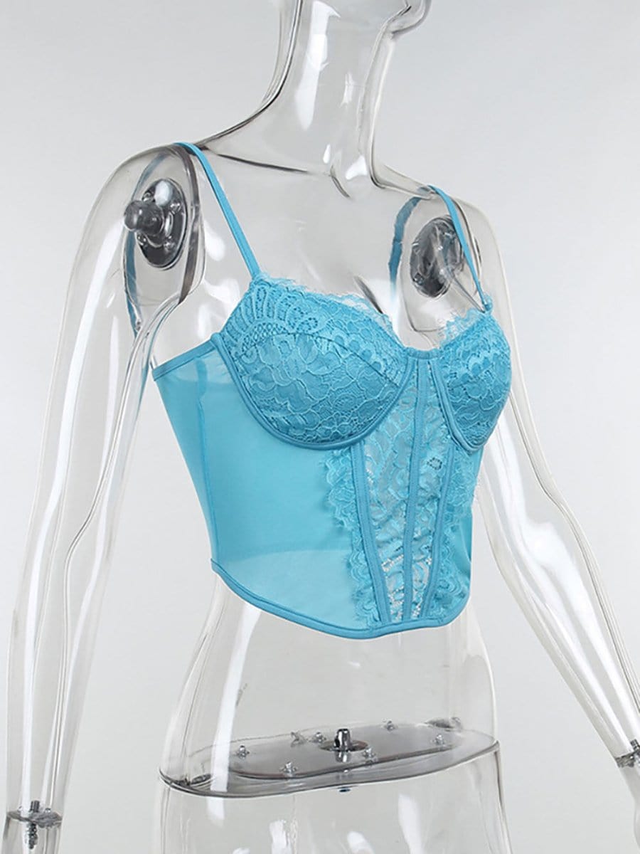 Bodycon Backless Top