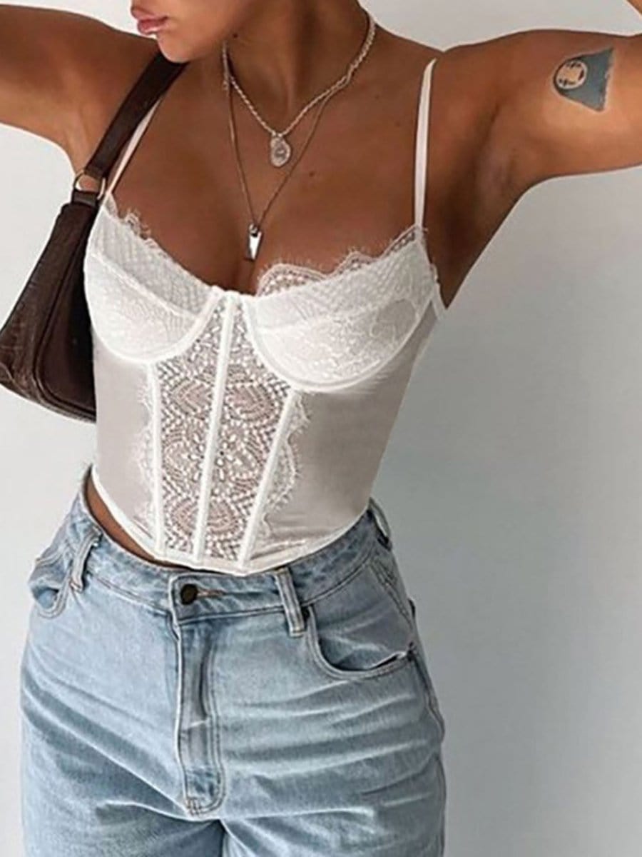 Bodycon Backless Top