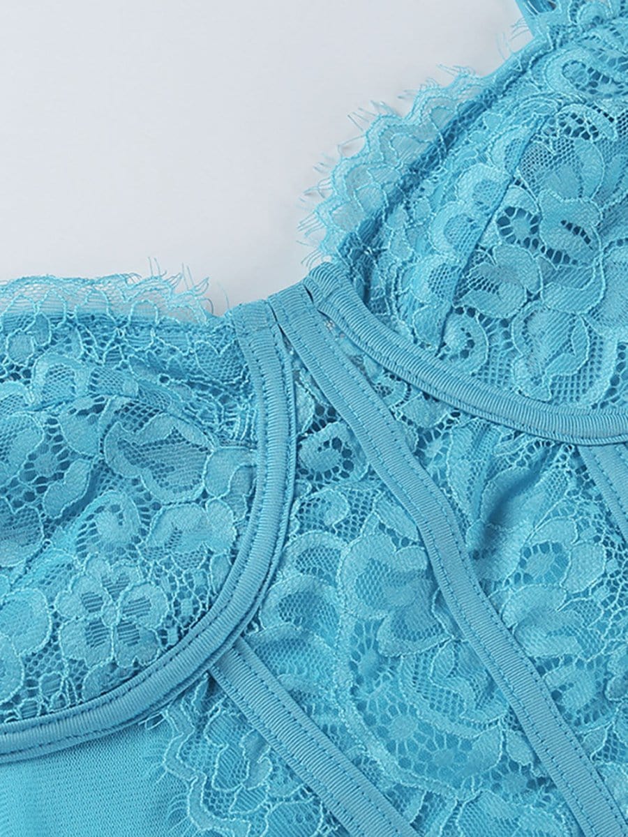 Bodycon Backless Top