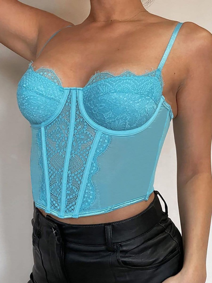 Bodycon Backless Top