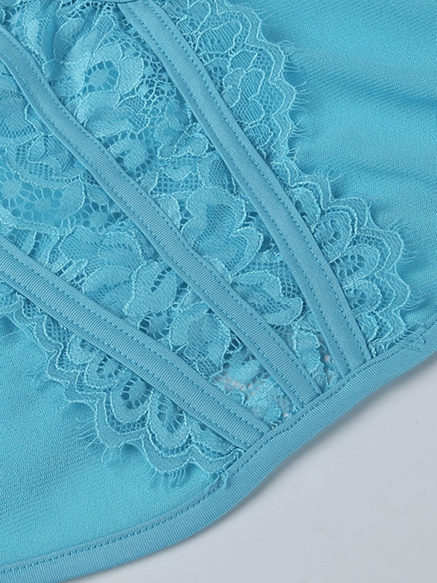 Bodycon Backless Top