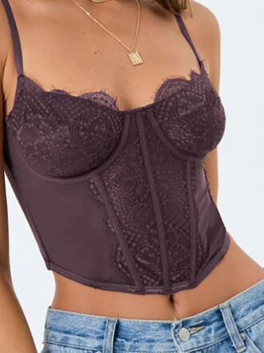 Liana Bodycon Backless Top - Fashion Pov