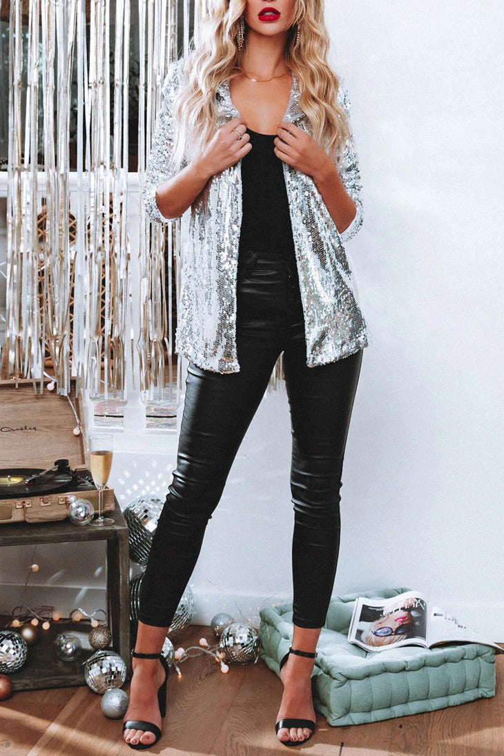 Party Sequin Blazer