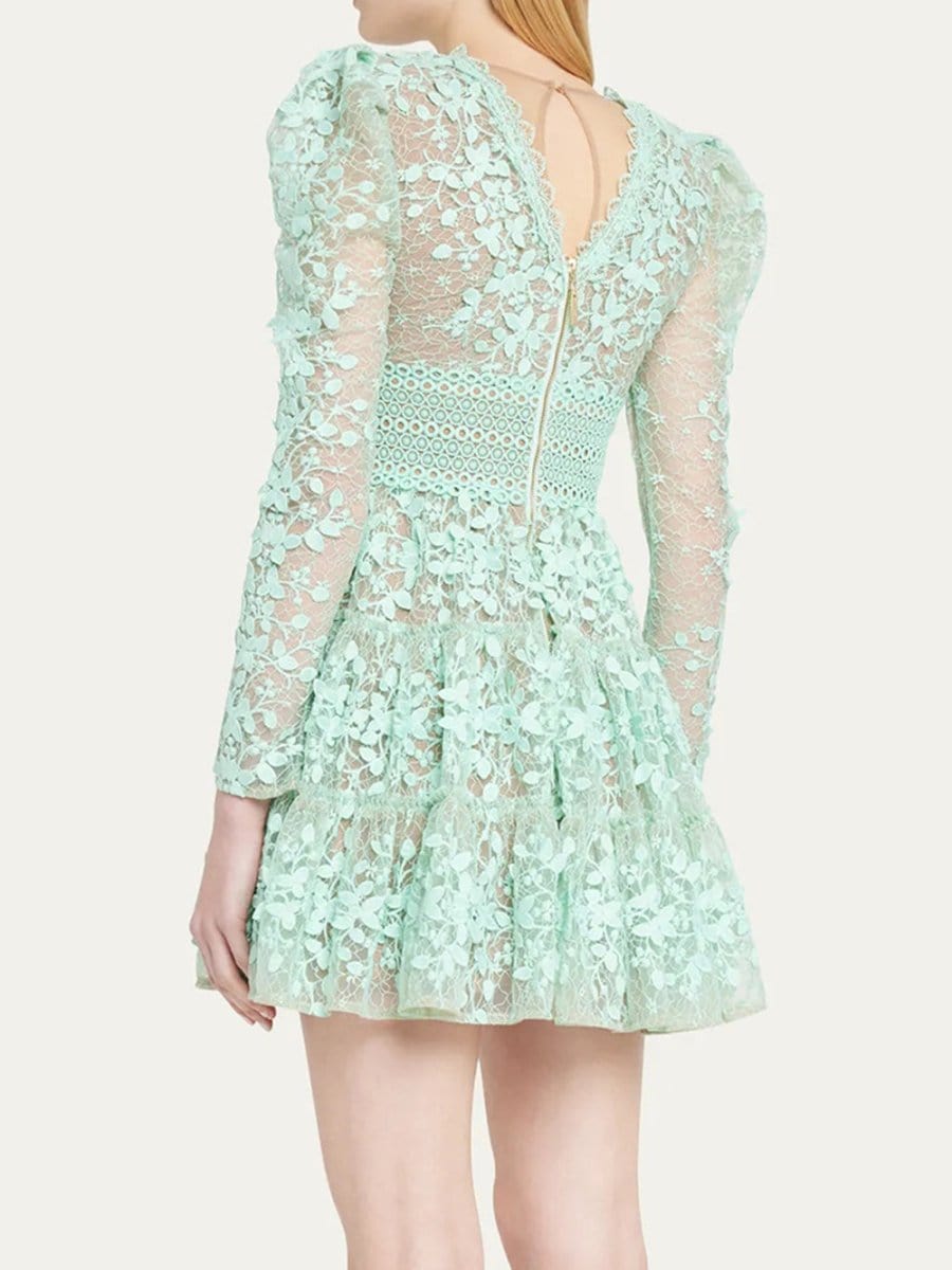 Fold Mini Dress