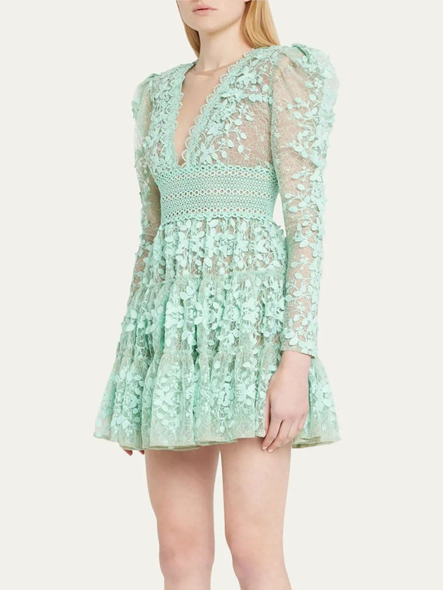 Fold Mini Dress