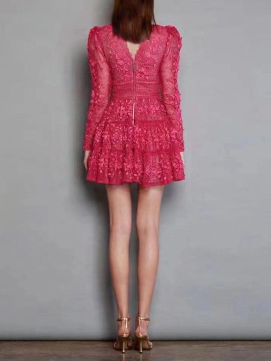 Fold Mini Dress