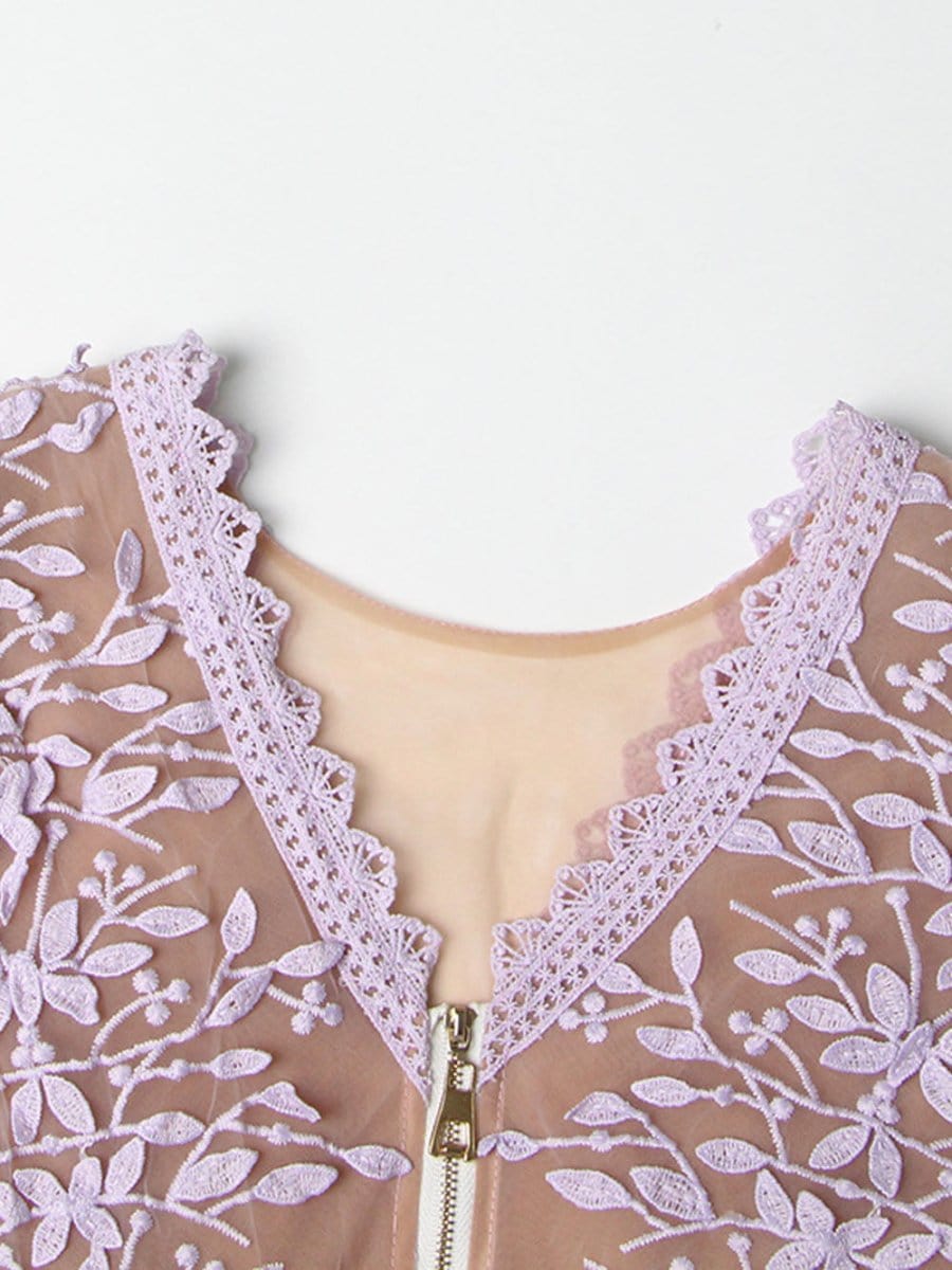 Fold Mini Dress