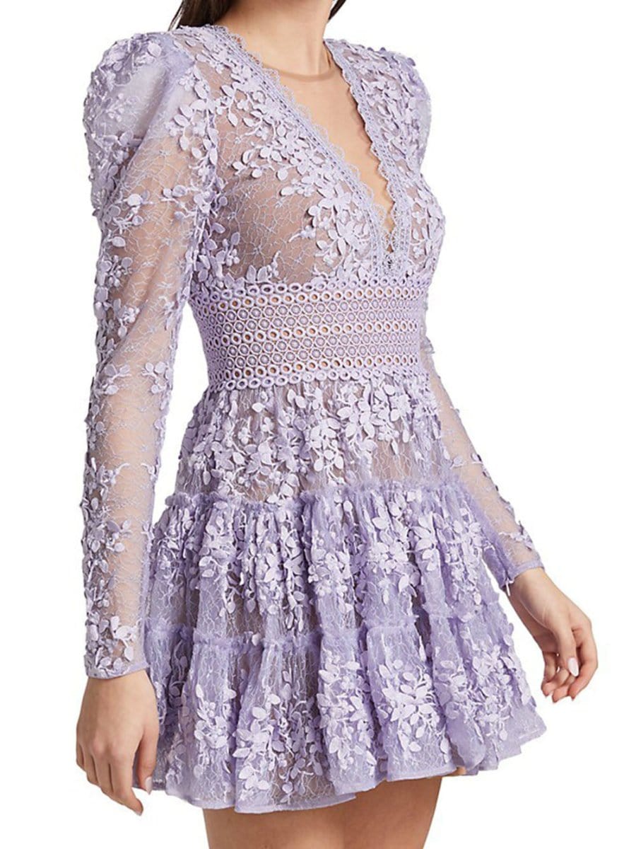 Fold Mini Dress