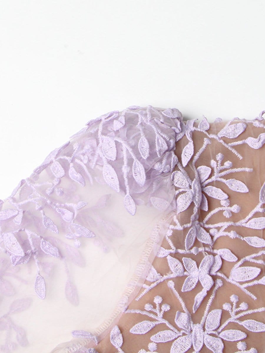 Fold Mini Dress
