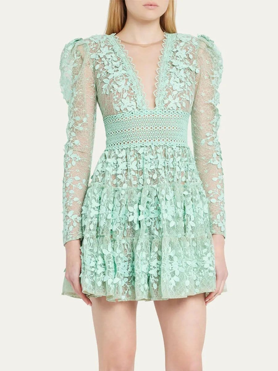 Fold Mini Dress