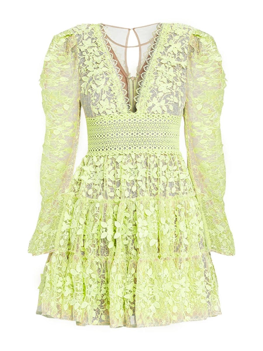 Lila Fold Mini Dress - Fashion Pov