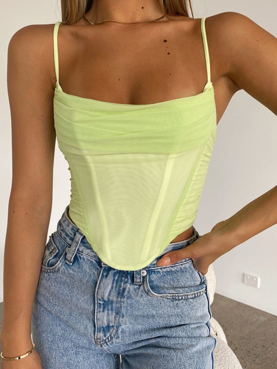 Lilian Backless Top - Fashion Pov