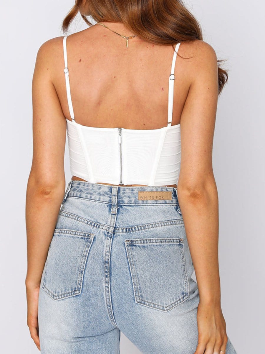Backless Top