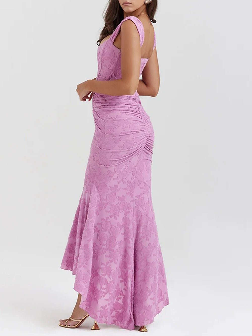 Off Shoulder Backless - Fashionpara