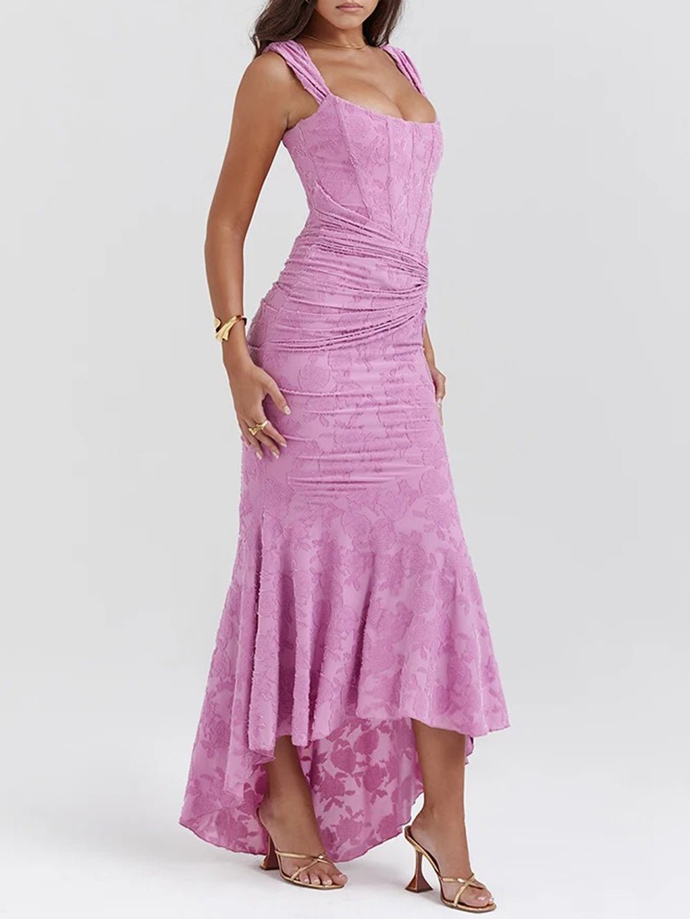 Off Shoulder Backless - Fashionpara