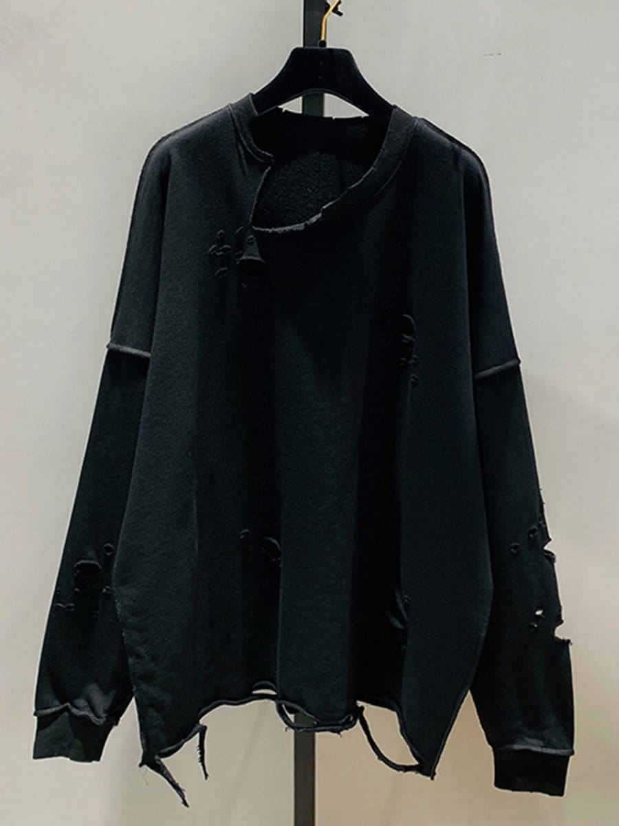 Lily Hollow Out Sweatshirt - Fashion Pov