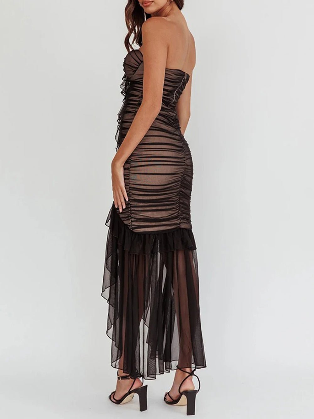 Off Shoulder Bodycon - Fashionpara