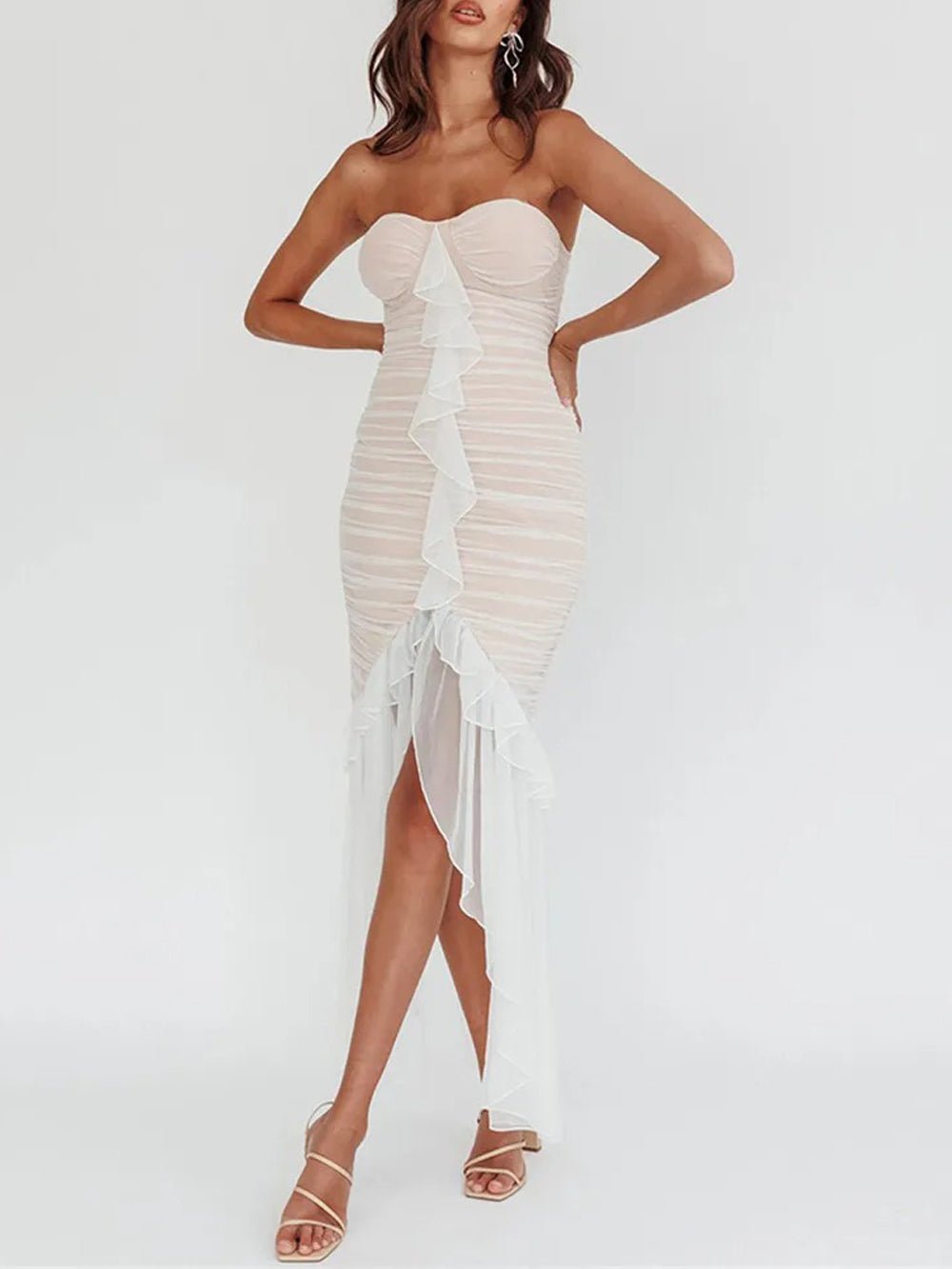 Off Shoulder Bodycon - Fashionpara
