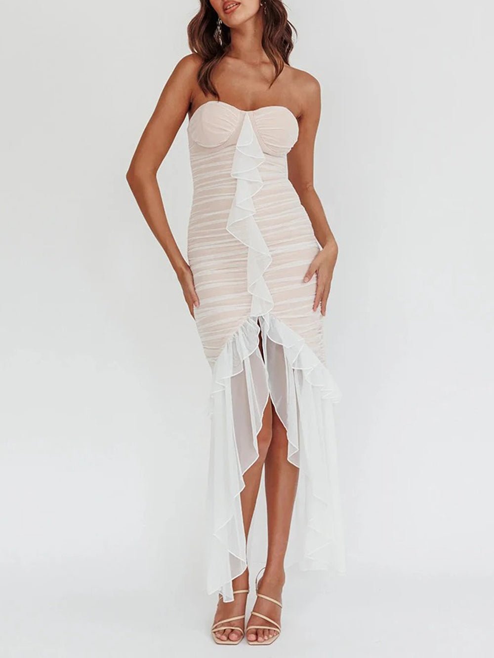 Off Shoulder Bodycon - Fashionpara