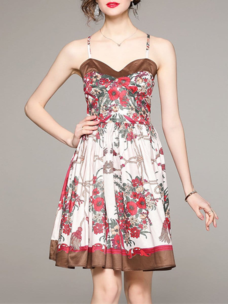 Backless Mini Dress - Fashionpara