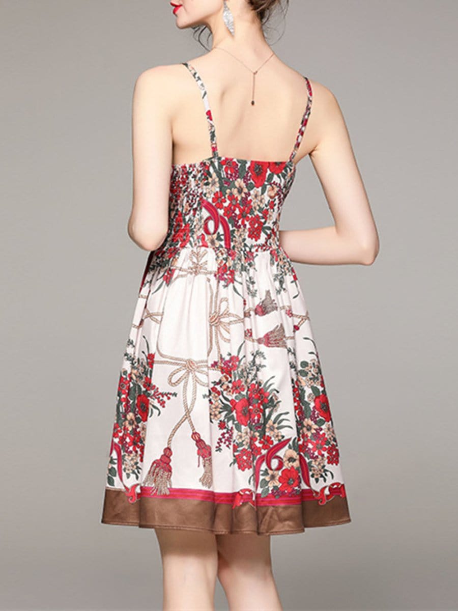 Backless Mini Dress - Fashionpara