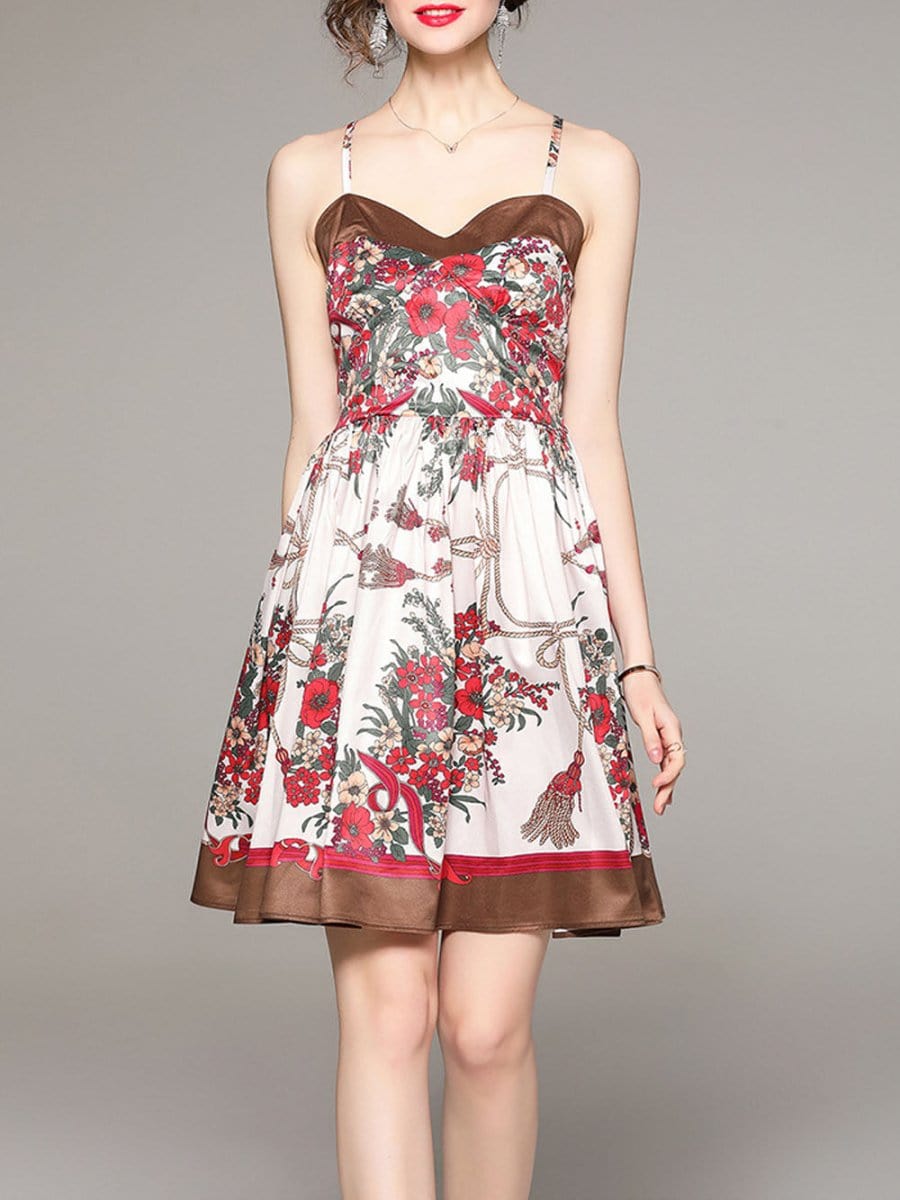 Backless Mini Dress - Fashionpara