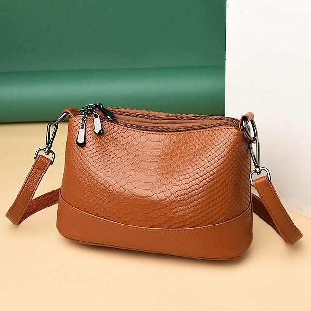 Leather Hobo Crossbody Bag Shoulder PU