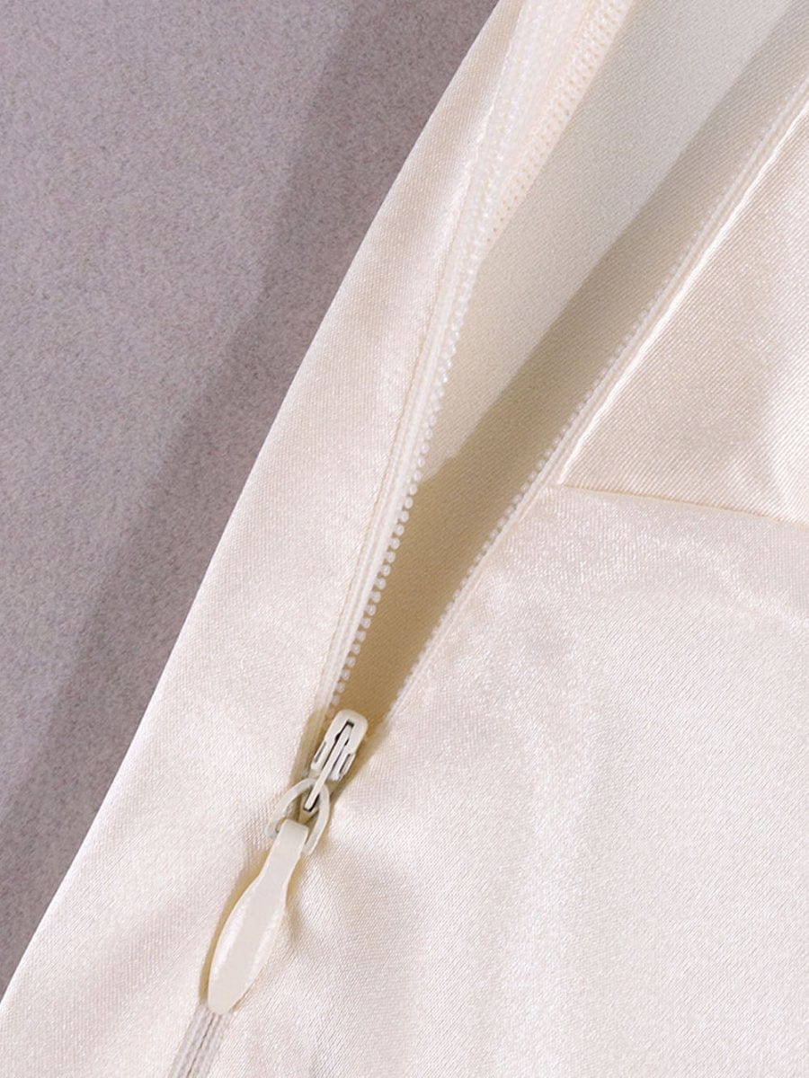 Backless Maxi Dress - Fashionpara