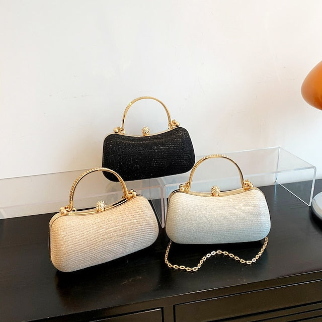 Bag Bags Leather Clutch Evening PU Wristlet