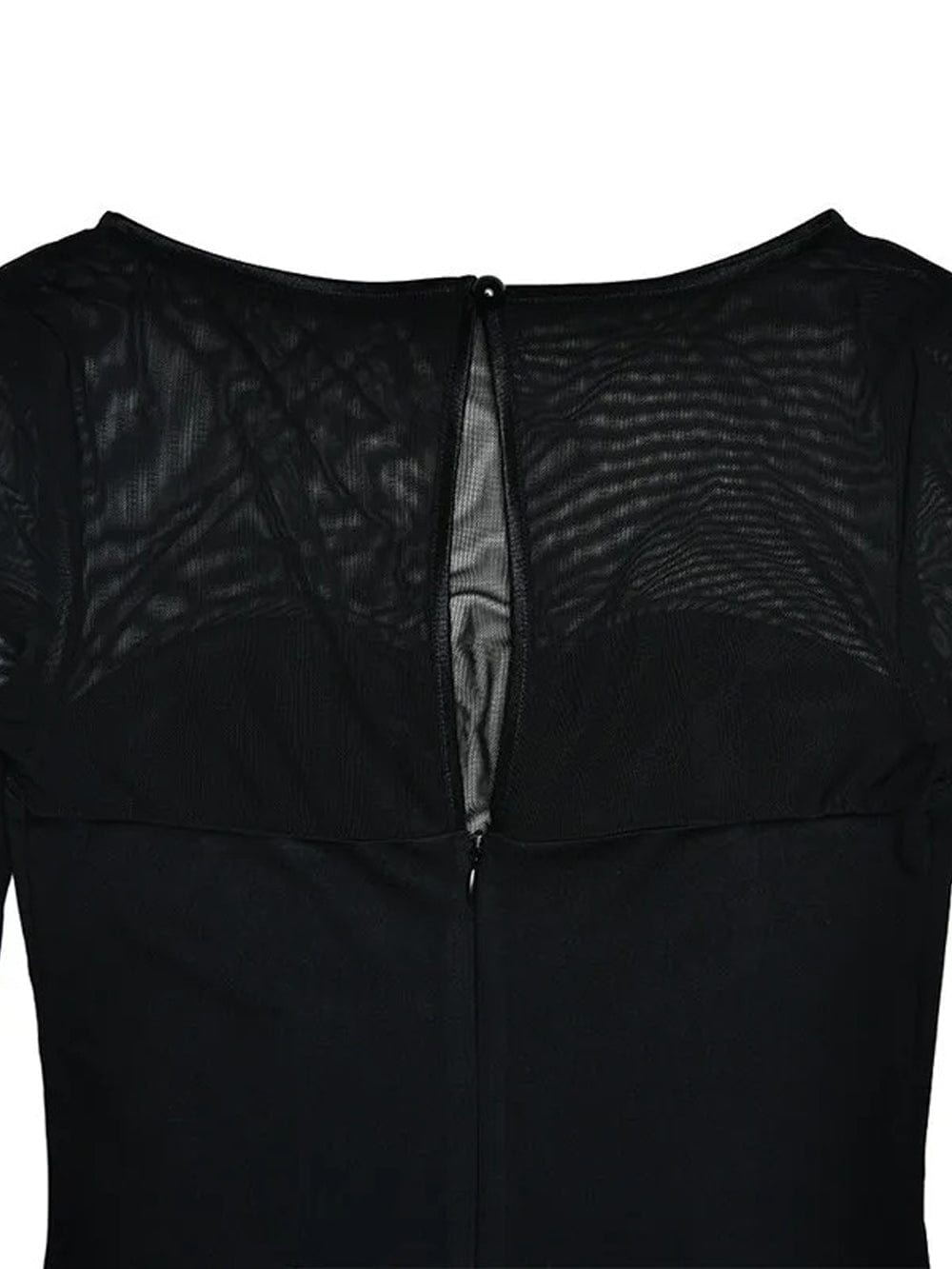 Backless Split Bodycon - Fashionpara